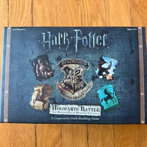Harry Potter Hogwarts Battle Game - Blue